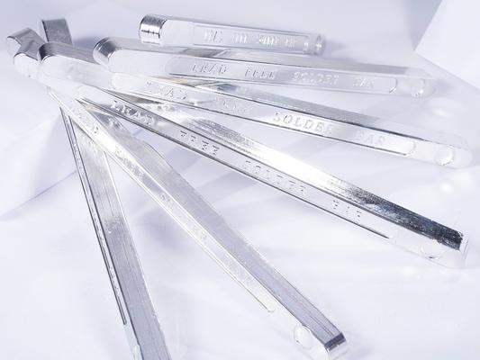 Los 2.1CM palillos de la soldadura de plata de la difusión de la barra plomada de la soldadura de 63 grados altos